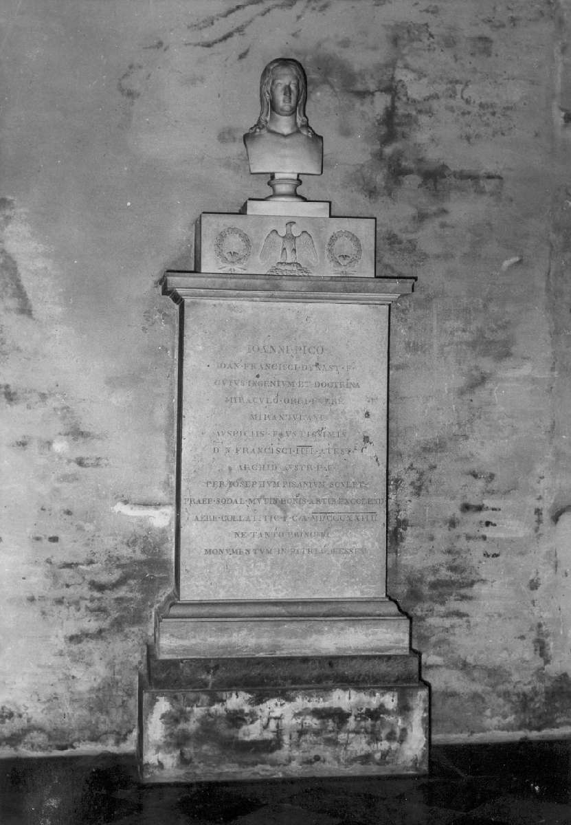 monumento funebre di Pisani Giuseppe (attribuito) (sec. XIX)