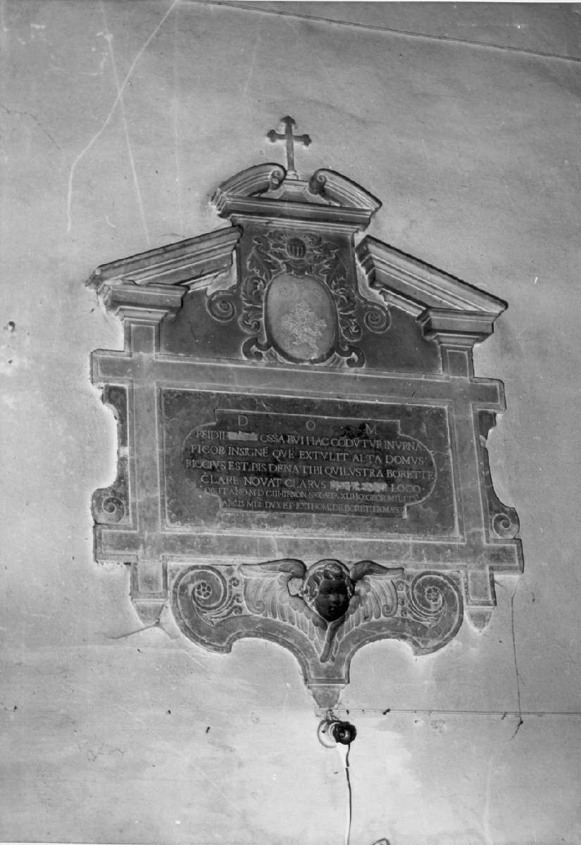 monumento funebre - manifattura emiliana (sec. XVII)