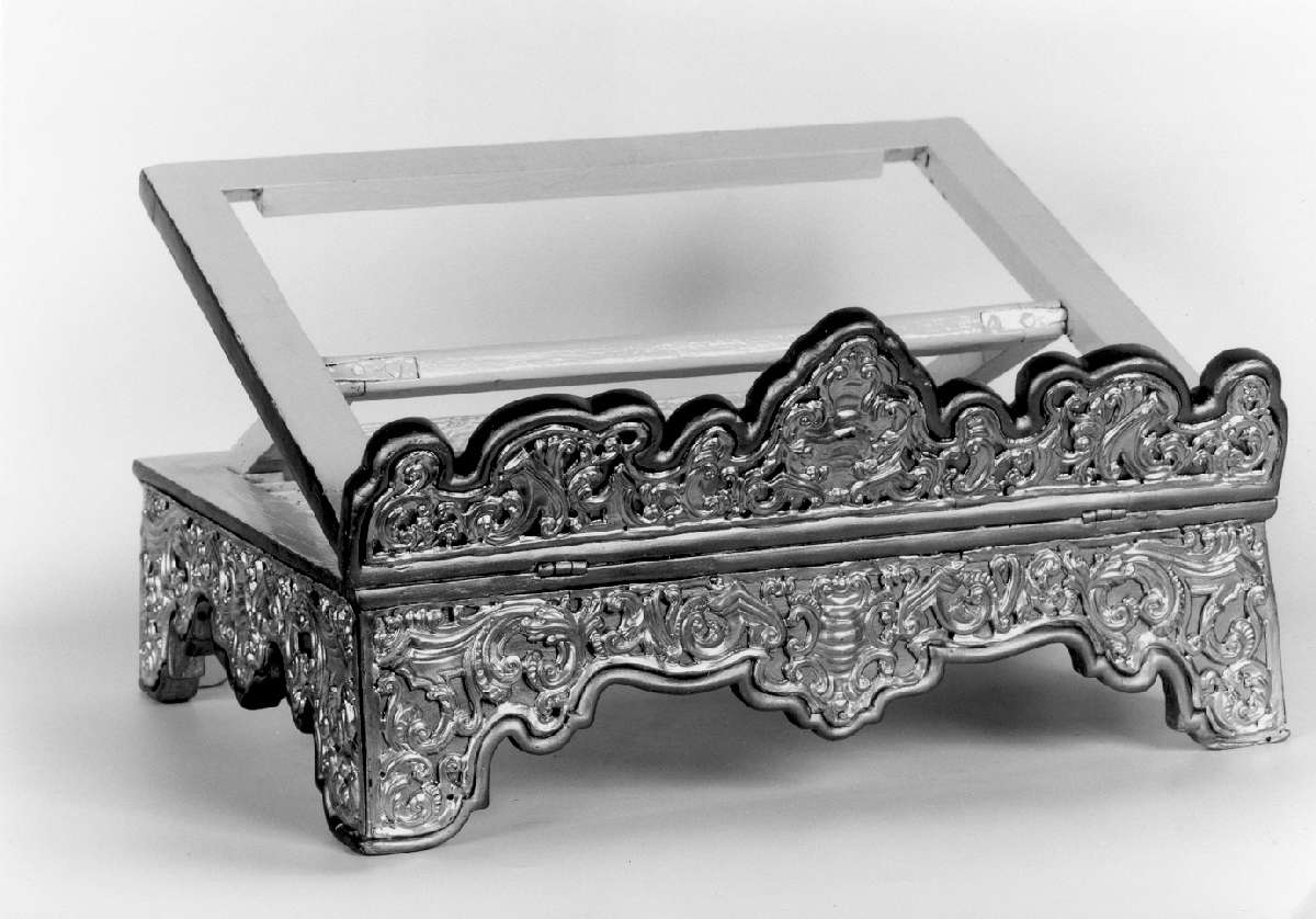 leggio d'altare - manifattura emiliana (seconda meta' sec. XVIII)