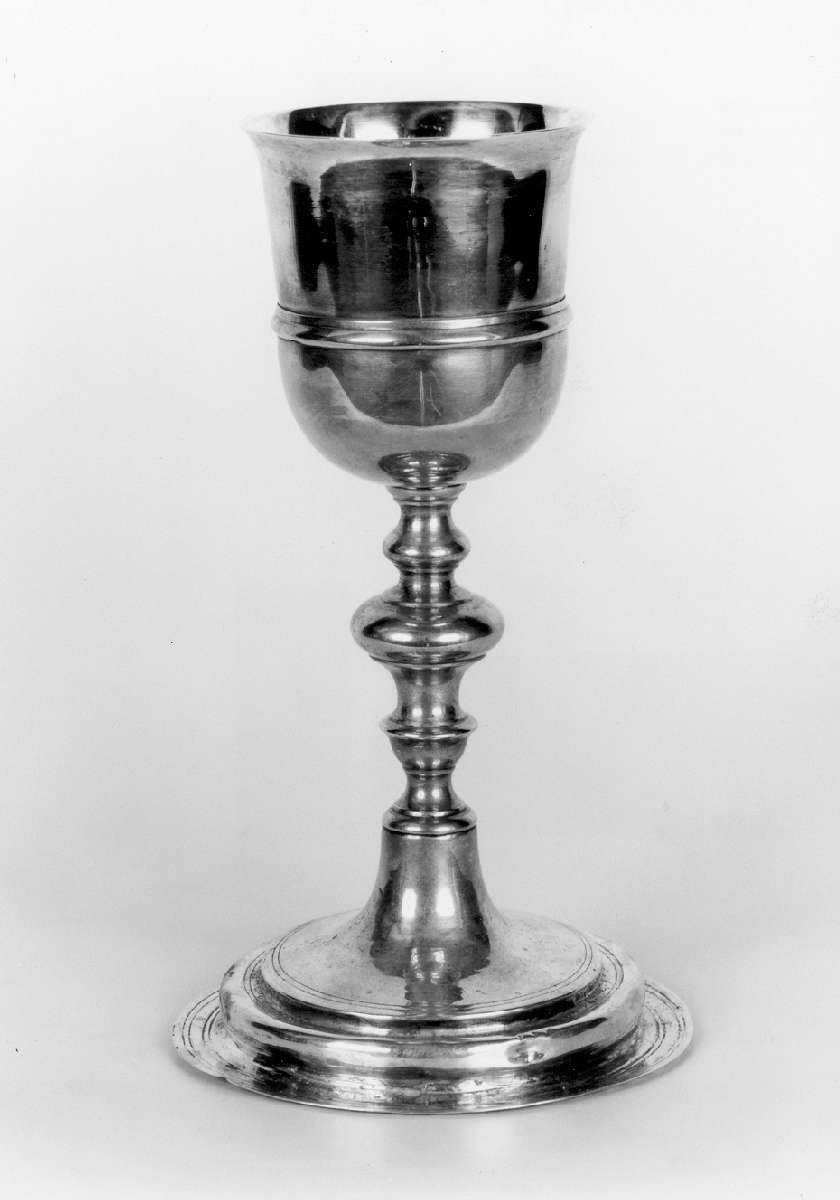 calice - manifattura modenese (sec. XIX)