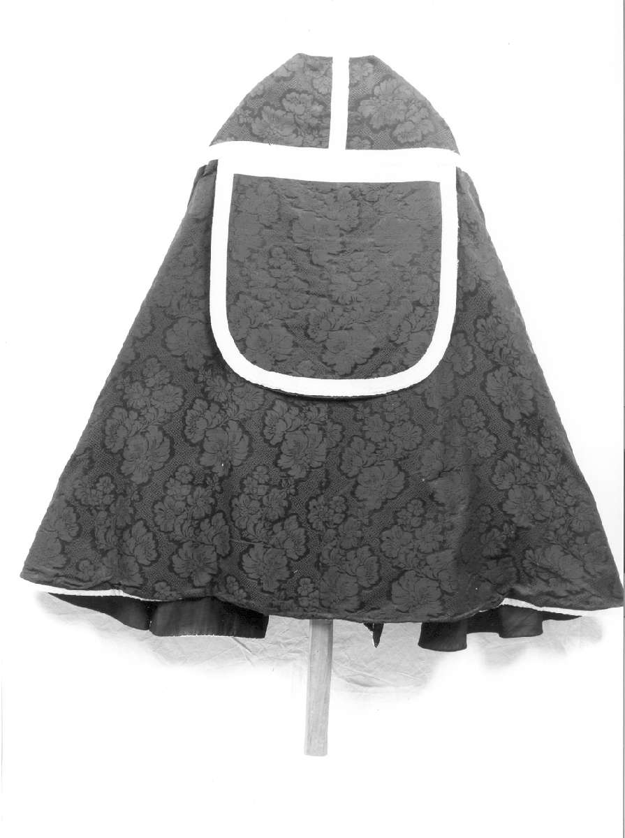 piviale - manifattura emiliana (seconda meta' sec. XIX)