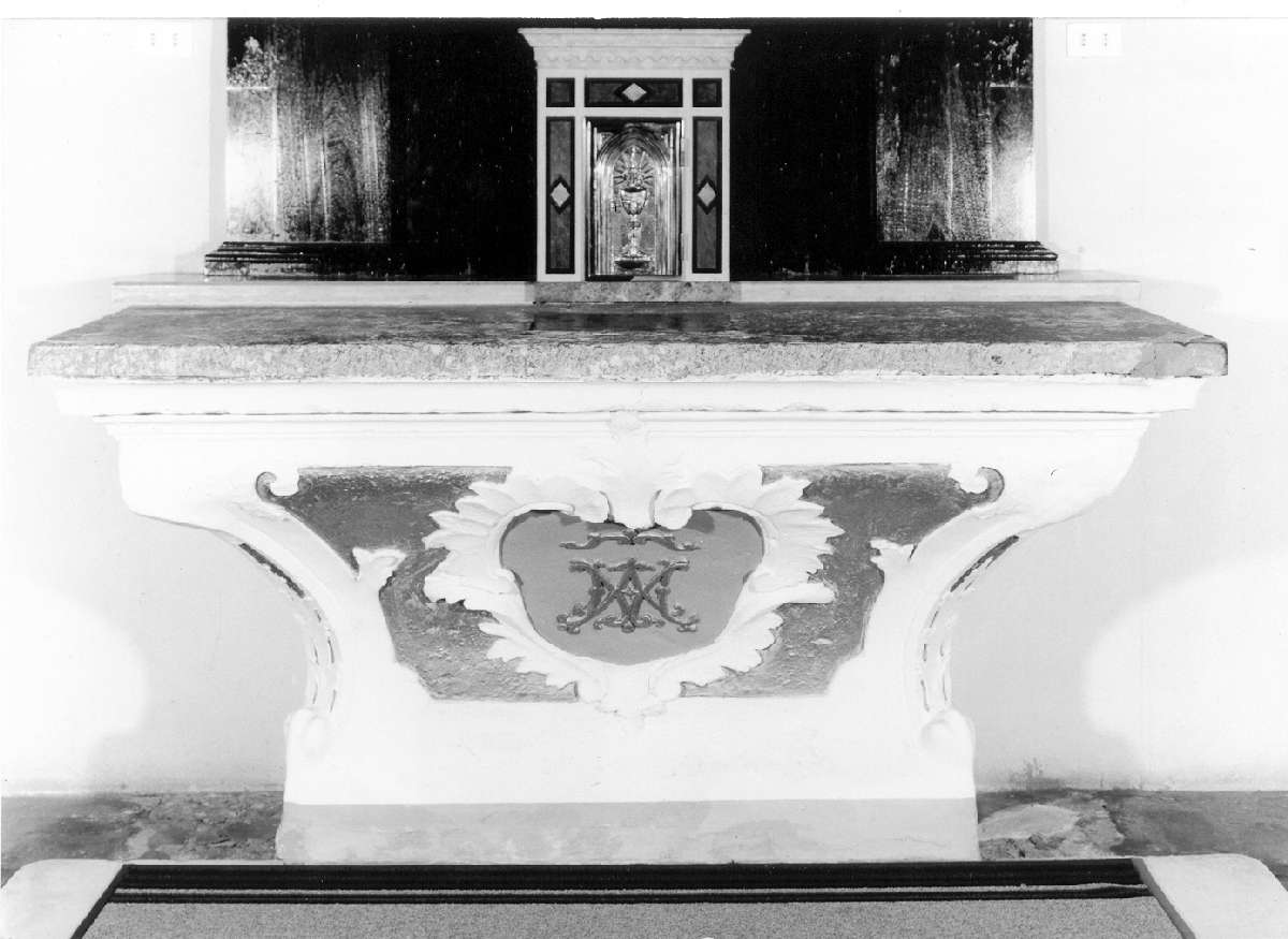 altare - manifattura emiliana (seconda meta' sec. XVIII)