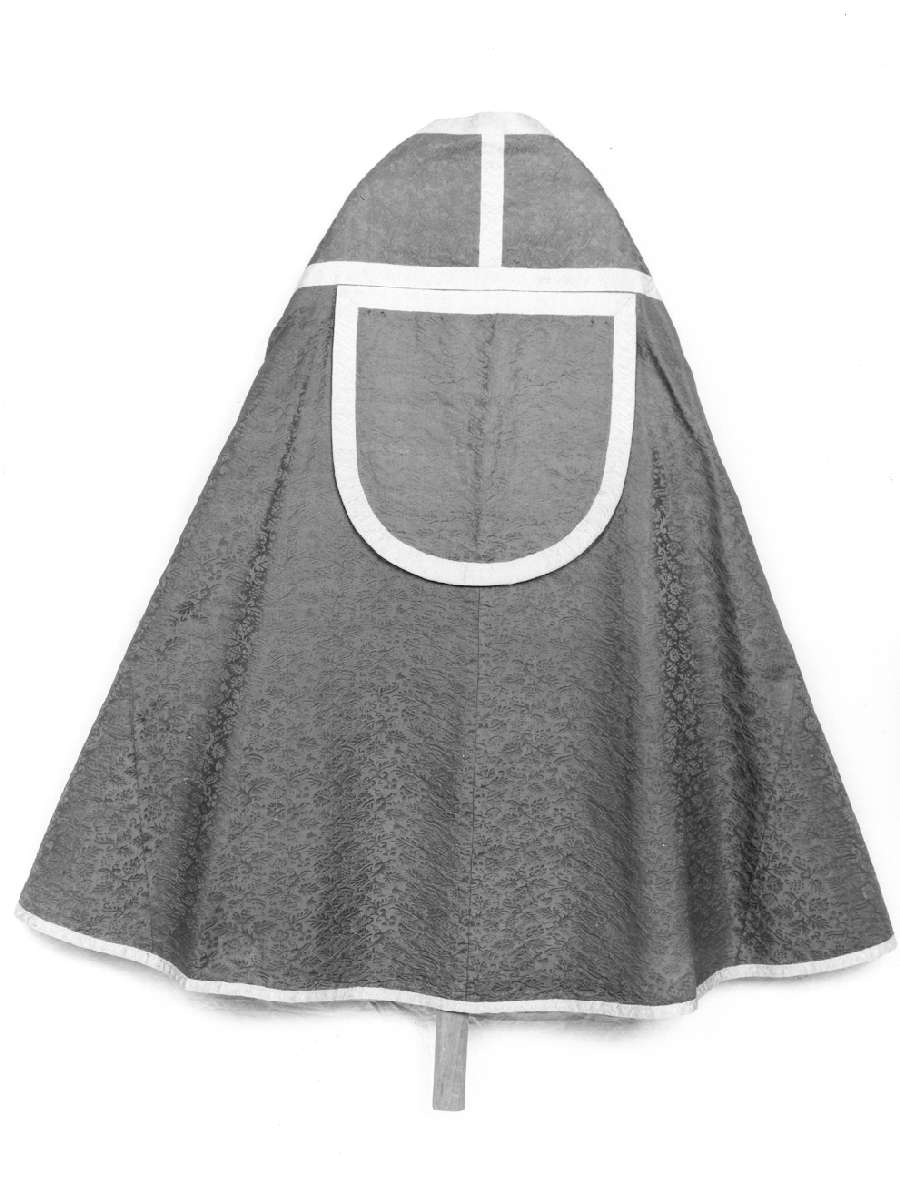 piviale - manifattura emiliana (ultimo quarto sec. XVIII)