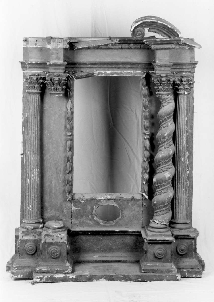 ancona - manifattura emiliana (seconda meta' sec. XVII)