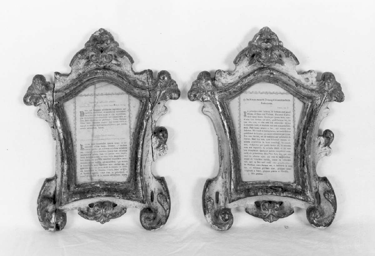 cartagloria, insieme - manifattura emiliana (ultimo quarto sec. XVIII)