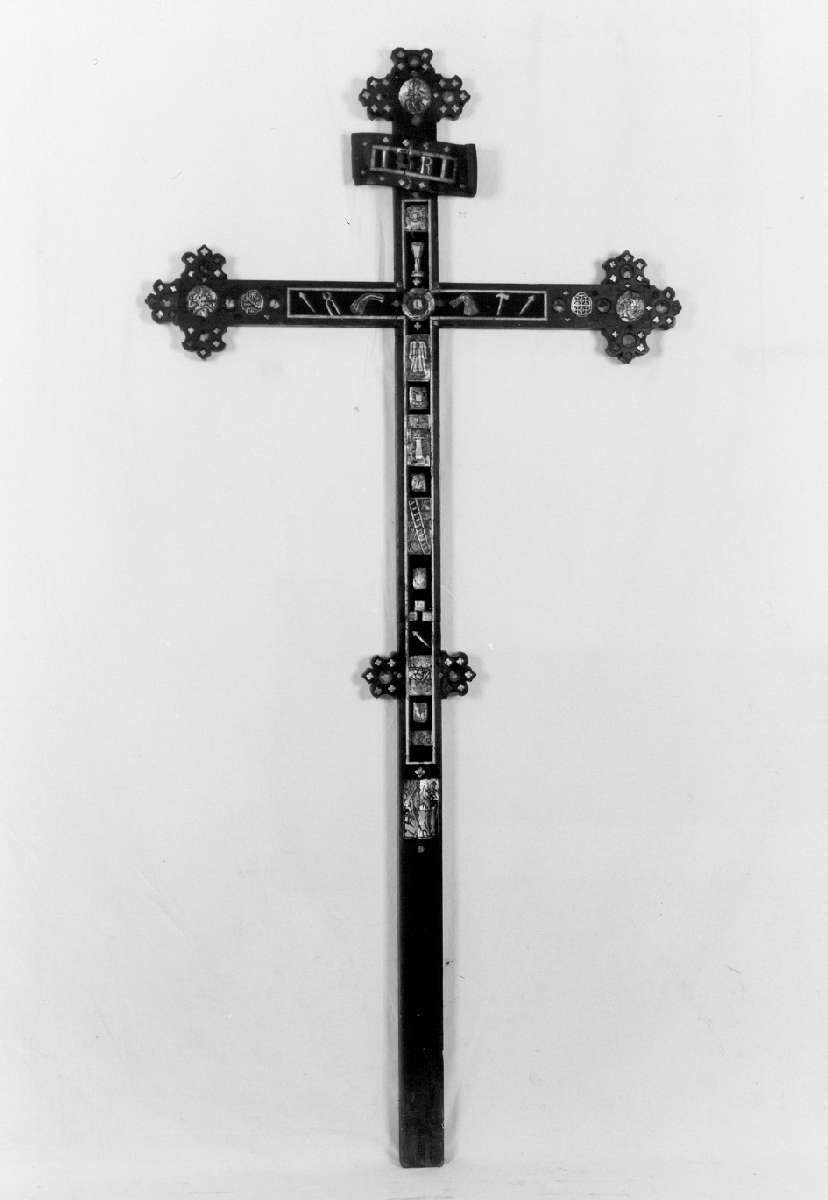 croce penitenziale di Fermo Giovanni da Este detto Fra' Giovanni da Grumello (attribuito) (secc. XVIII/ XIX)