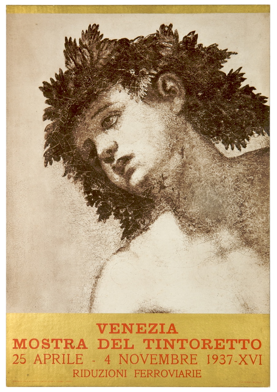 Testa di Bacco (locandina) - ambito italiano (sec. XX)