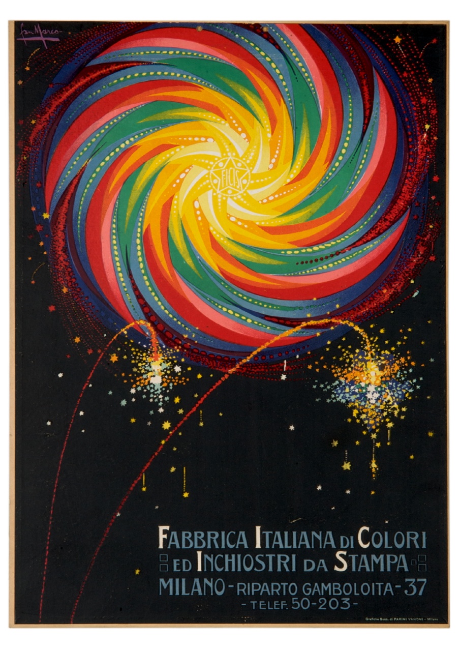 fuochi d'artificio (locandina) di San Marco (sec. XX)