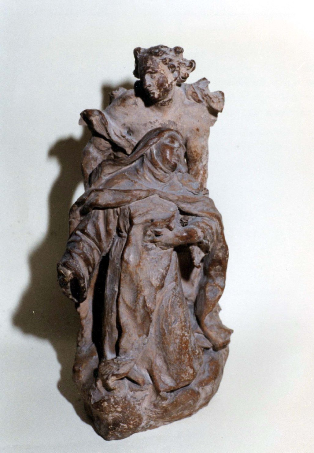 estasi di una Santa (scultura) - ambito veneto (fine/ inizio secc. XVII-XVIII)