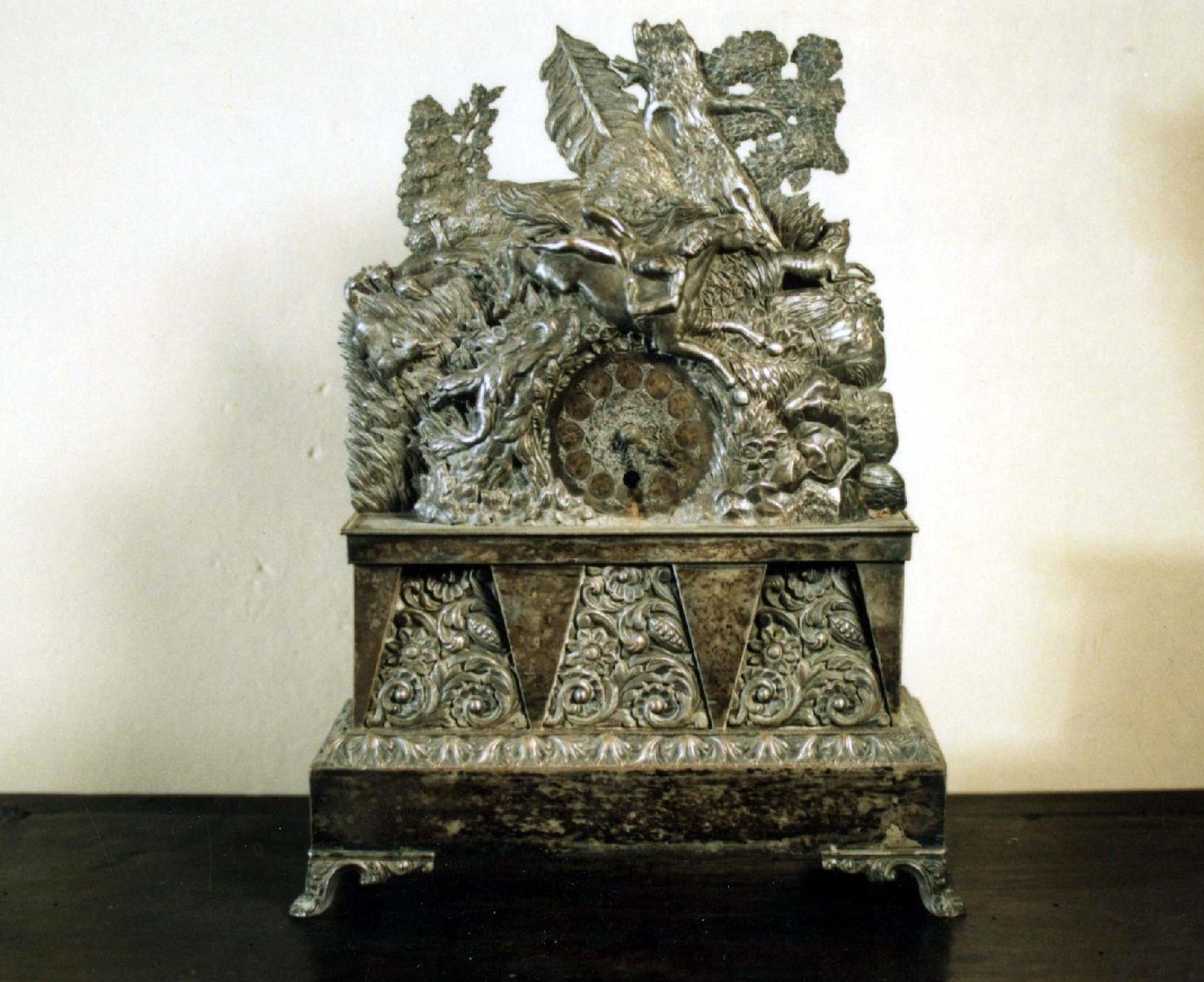 pendola da tavolo - manifattura padovana (inizio sec. XIX)