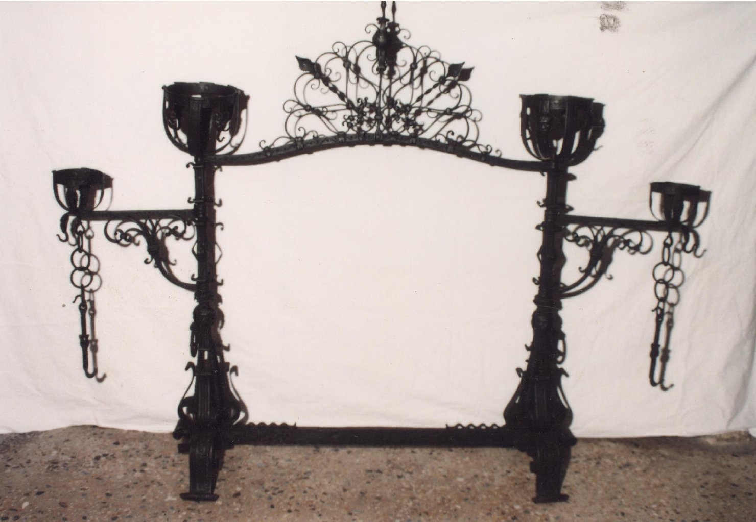 alare - manifattura italiana (sec. XIX)