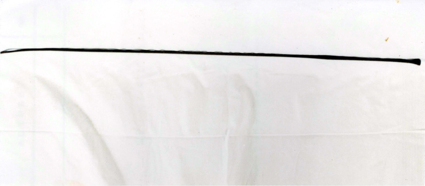 spiedo - manifattura italiana (inizio sec. XVII)