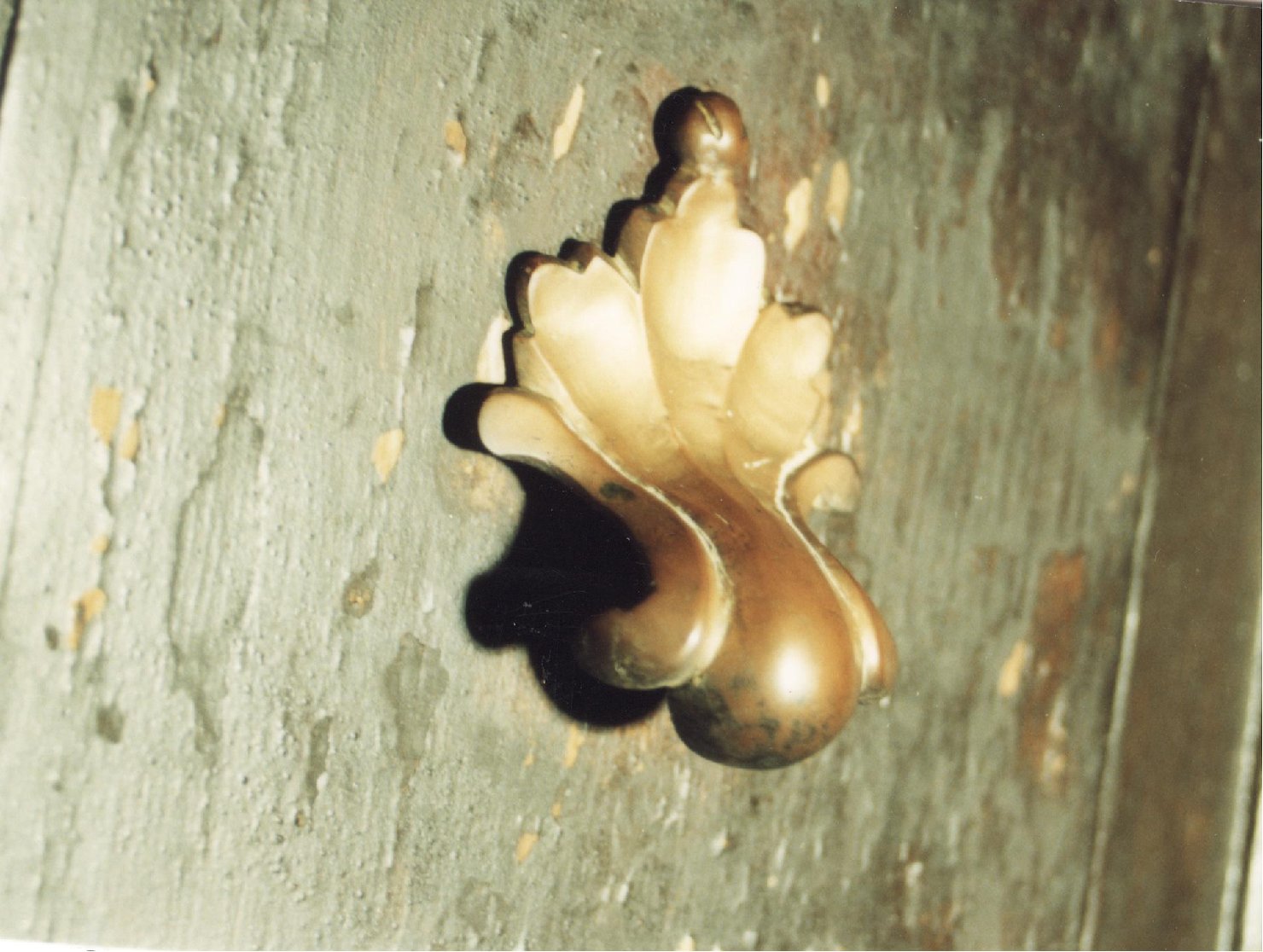 maniglia - bottega lombarda (fine/ inizio secc. XVII-XVIII)