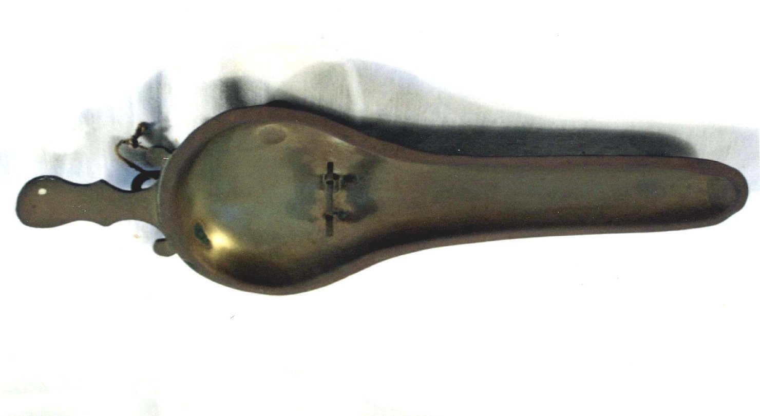 ciotola da salasso - produzione italiana (sec. XIX)