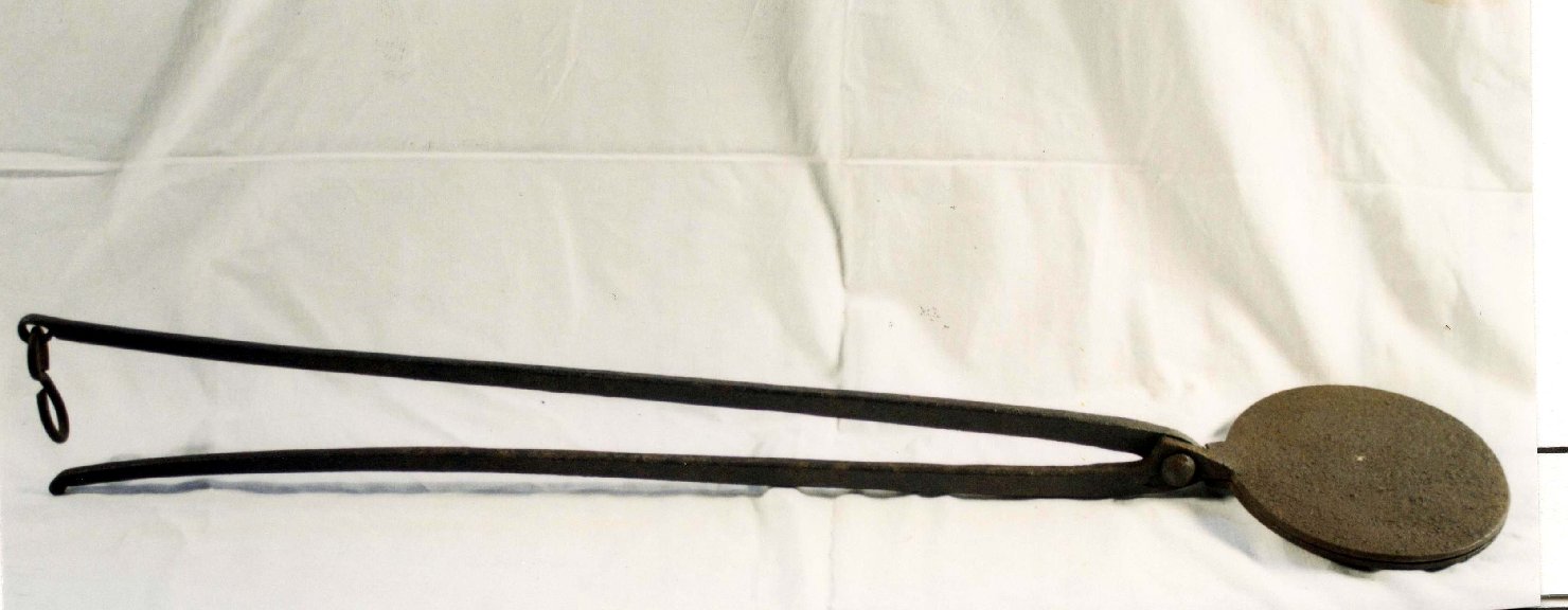 stampo per ostie - manifattura italiana (sec. XVII)