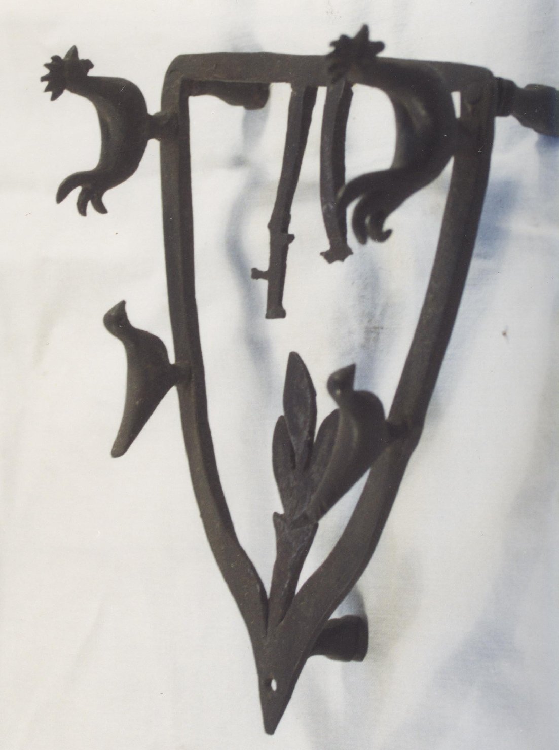 base per ferro da stiro - bottega Italia nord-occidentale (sec. XVIII)