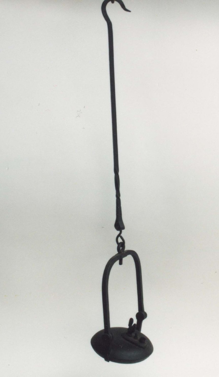 lampada ad olio - manifattura italiana (sec. XVIII)