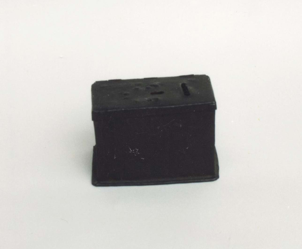 cassetta per elemosine - manifattura lombardo-veneta (sec. XVII)