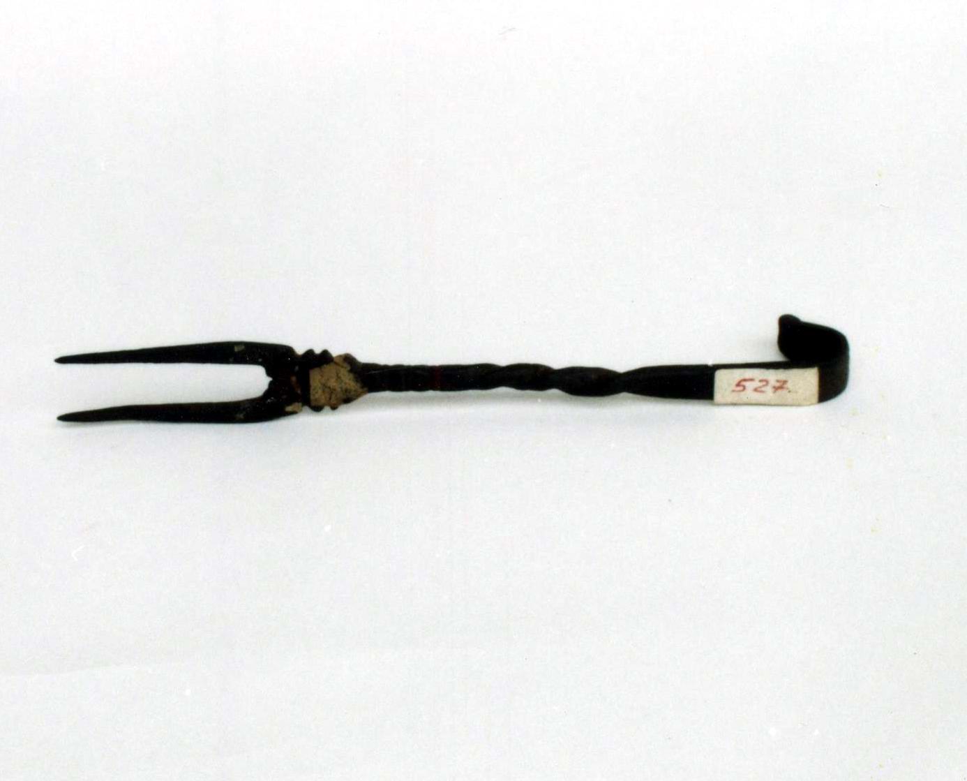 forchettone - manifattura italiana (sec. XVIII)