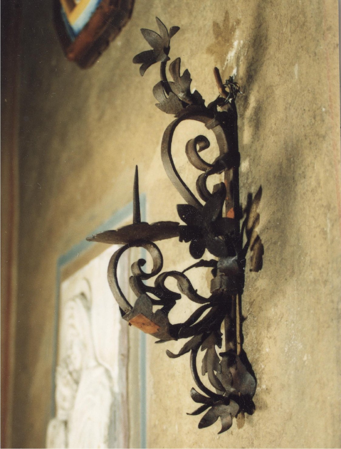 torciera - manifattura italiana (sec. XVII)