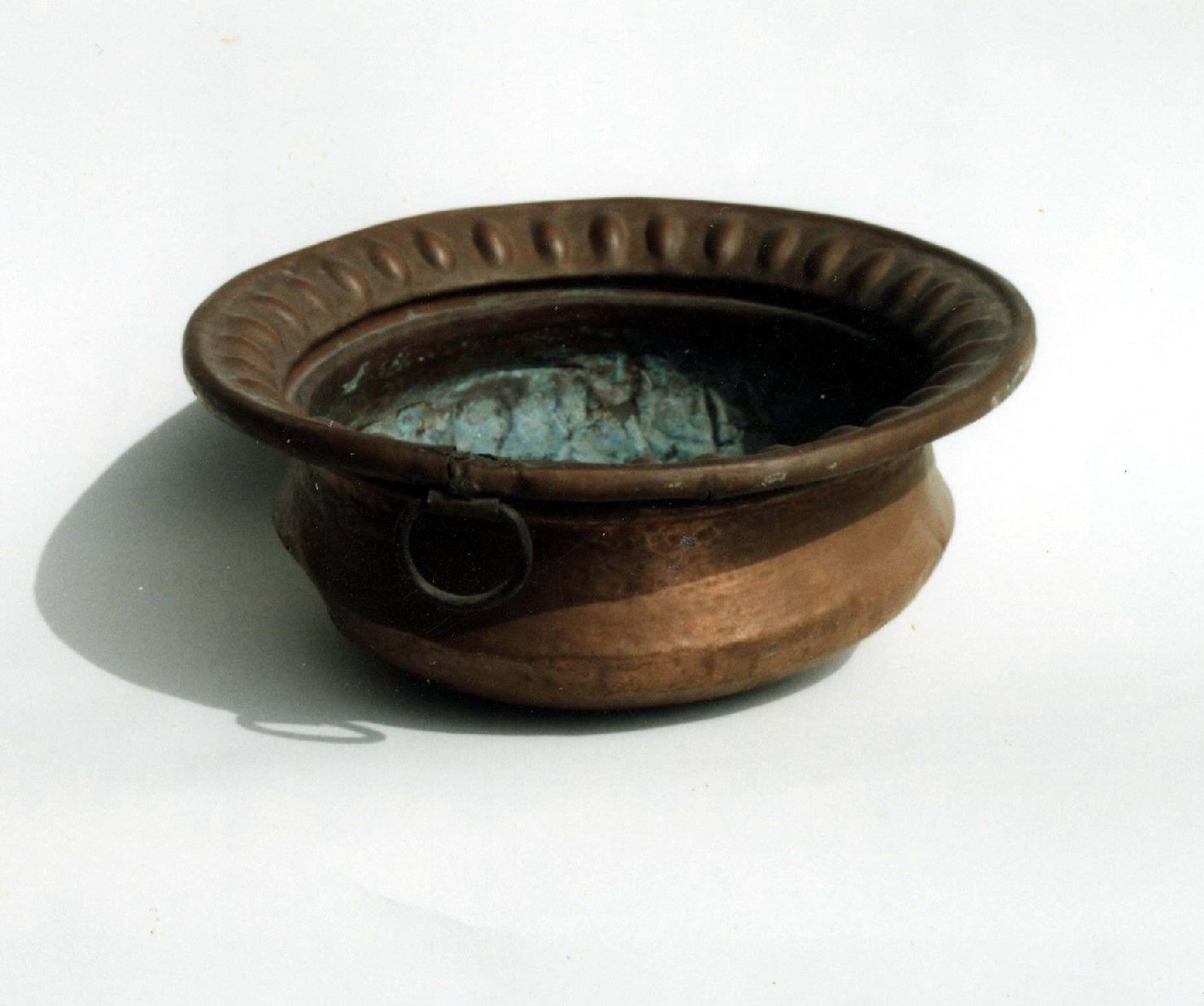 bacile - manifattura emiliana (sec. XVIII)