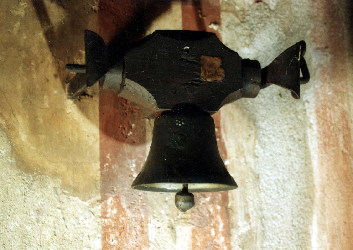 campanella - manifattura italiana (sec. XVIII)