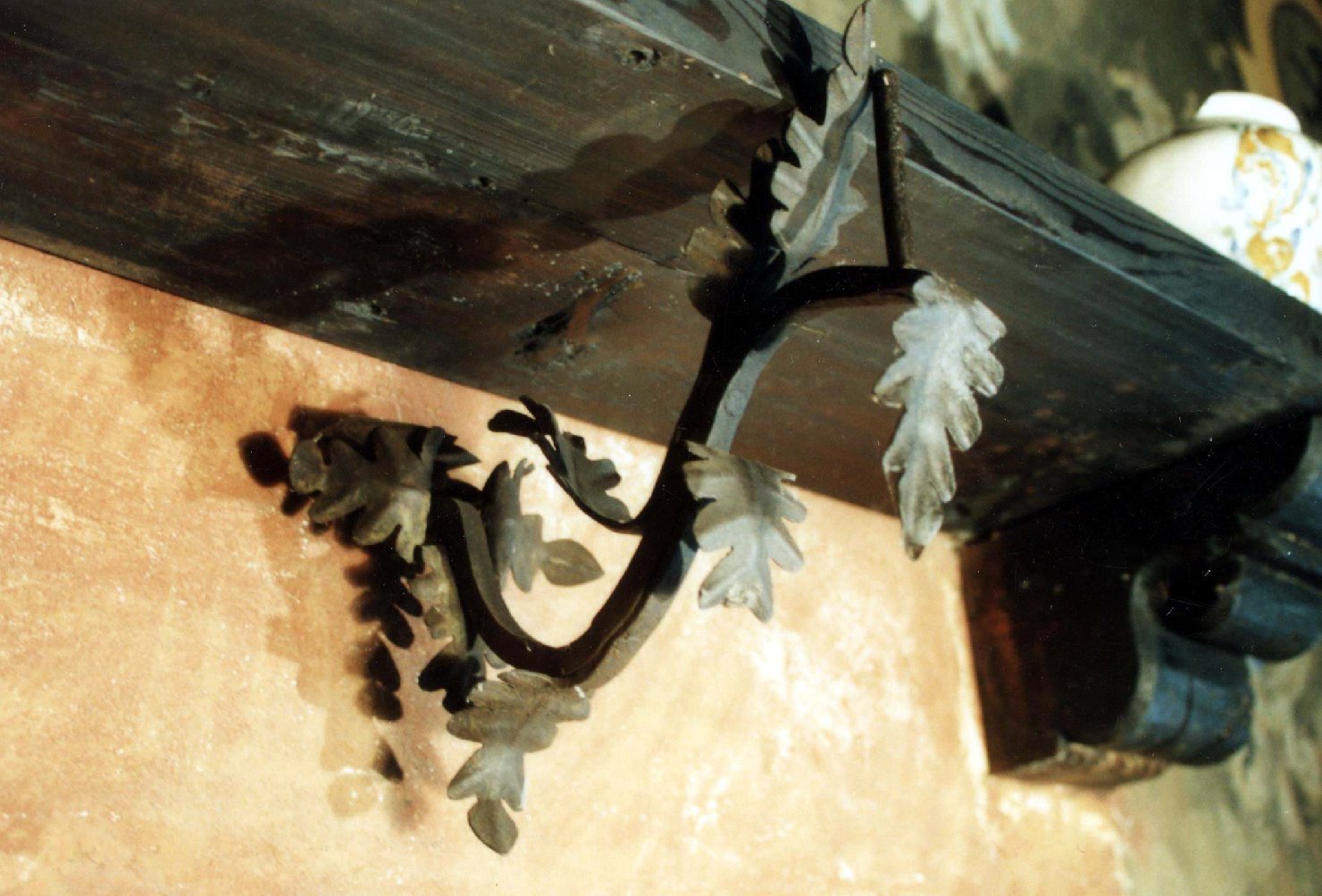 torciera - manifattura italiana (sec. XVIII)