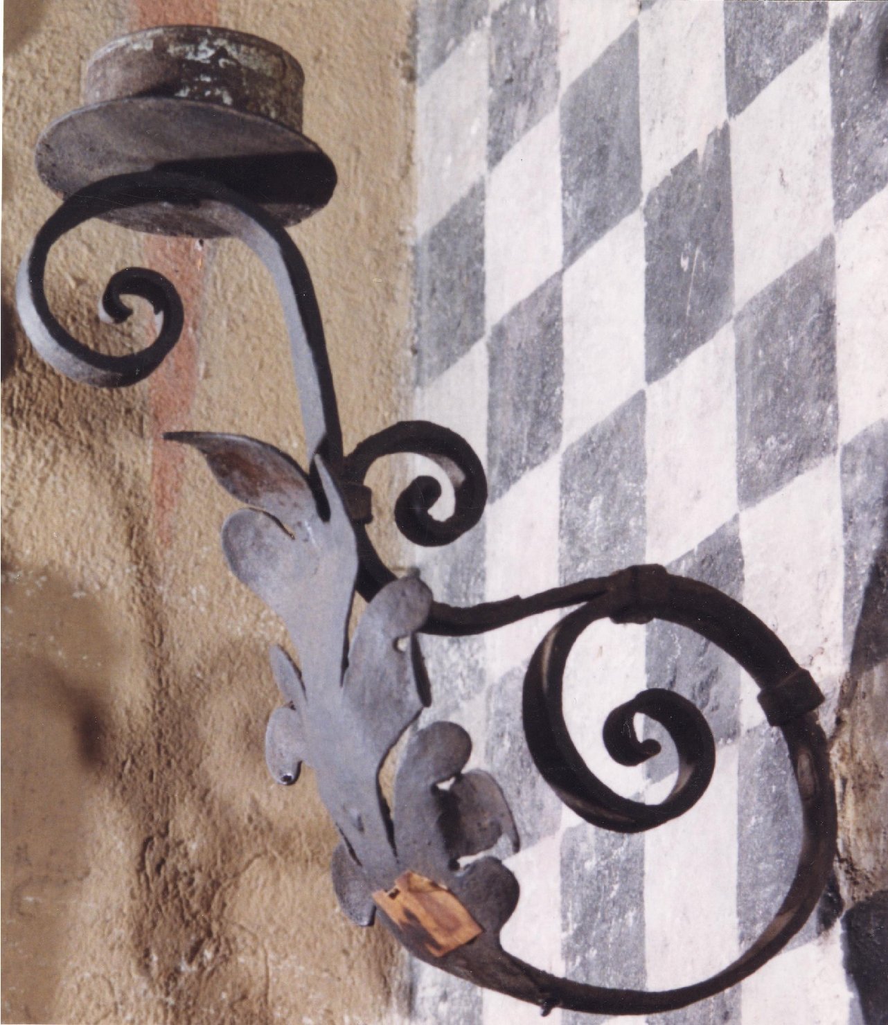 applique - manifattura italiana (sec. XIX)