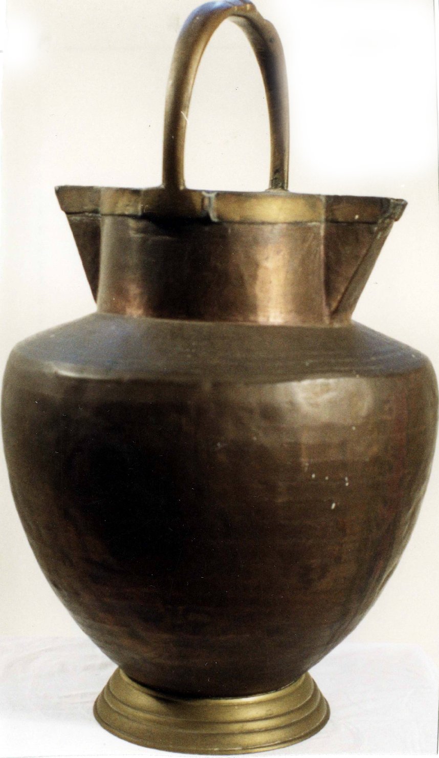 mezzina - bottega toscana (sec. XVIII)