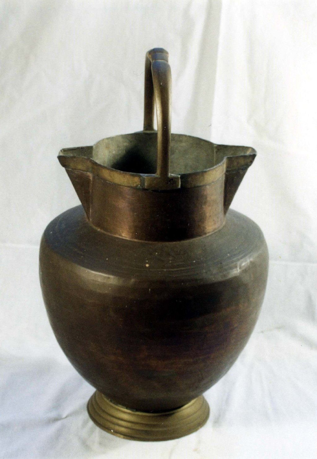 brocca - produzione italiana (fine/ inizio secc. XVIII-XIX)