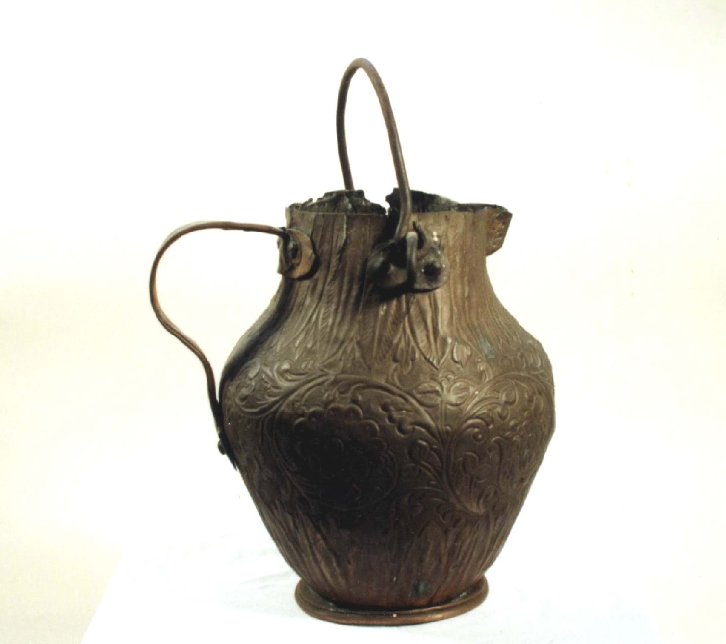 brocca - manifattura lombardo-veneta (sec. XVIII)