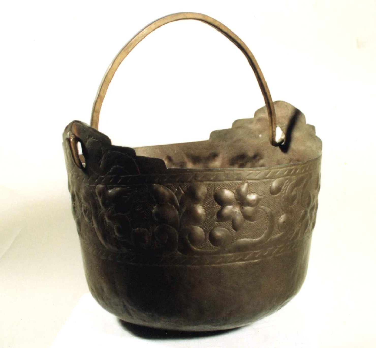 secchio - manifattura veneta (sec. XVIII)