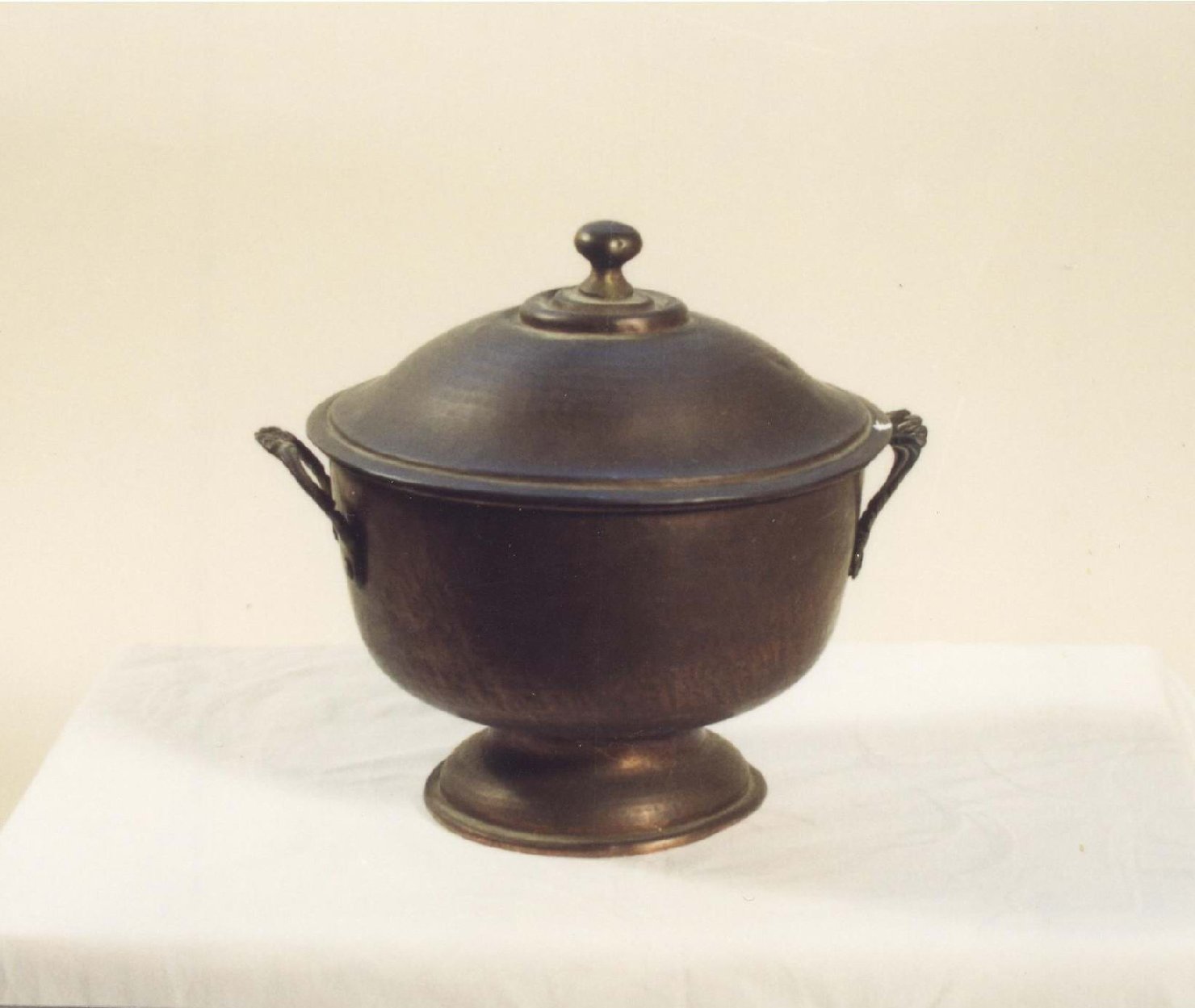 zuppiera - bottega emiliana (sec. XIX)