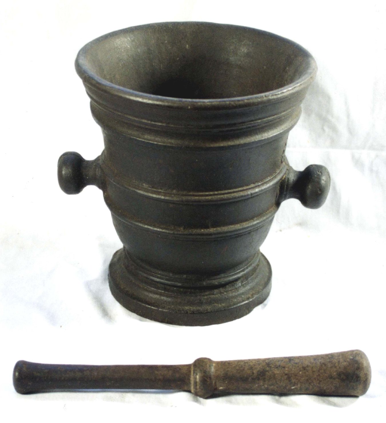 mortaio - produzione italiana (sec. XVIII)