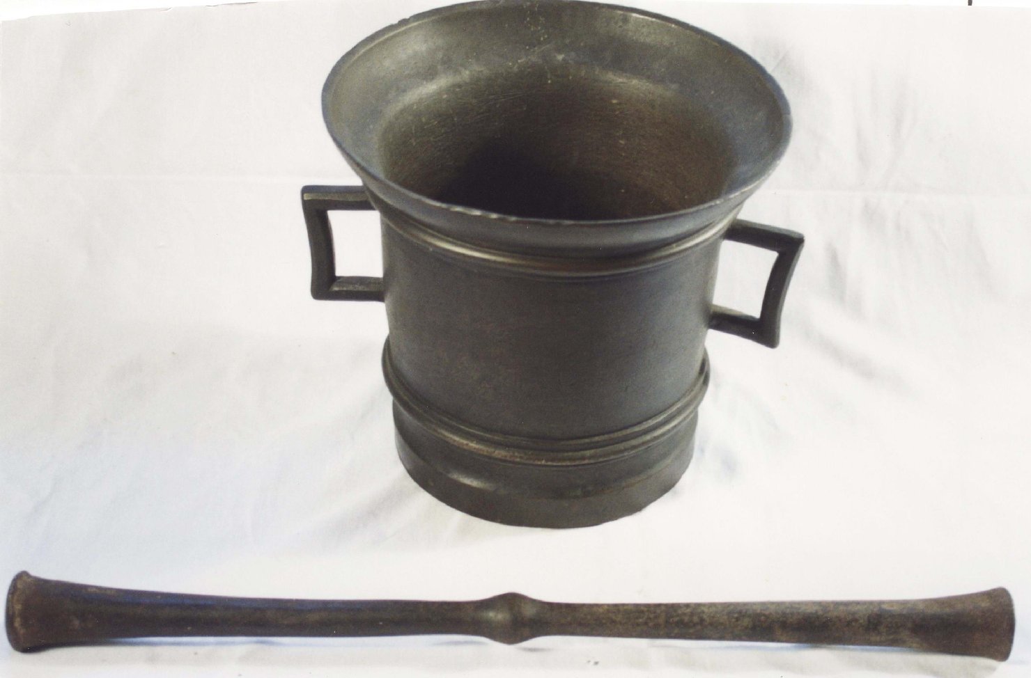 mortaio - produzione italiana (sec. XVIII)