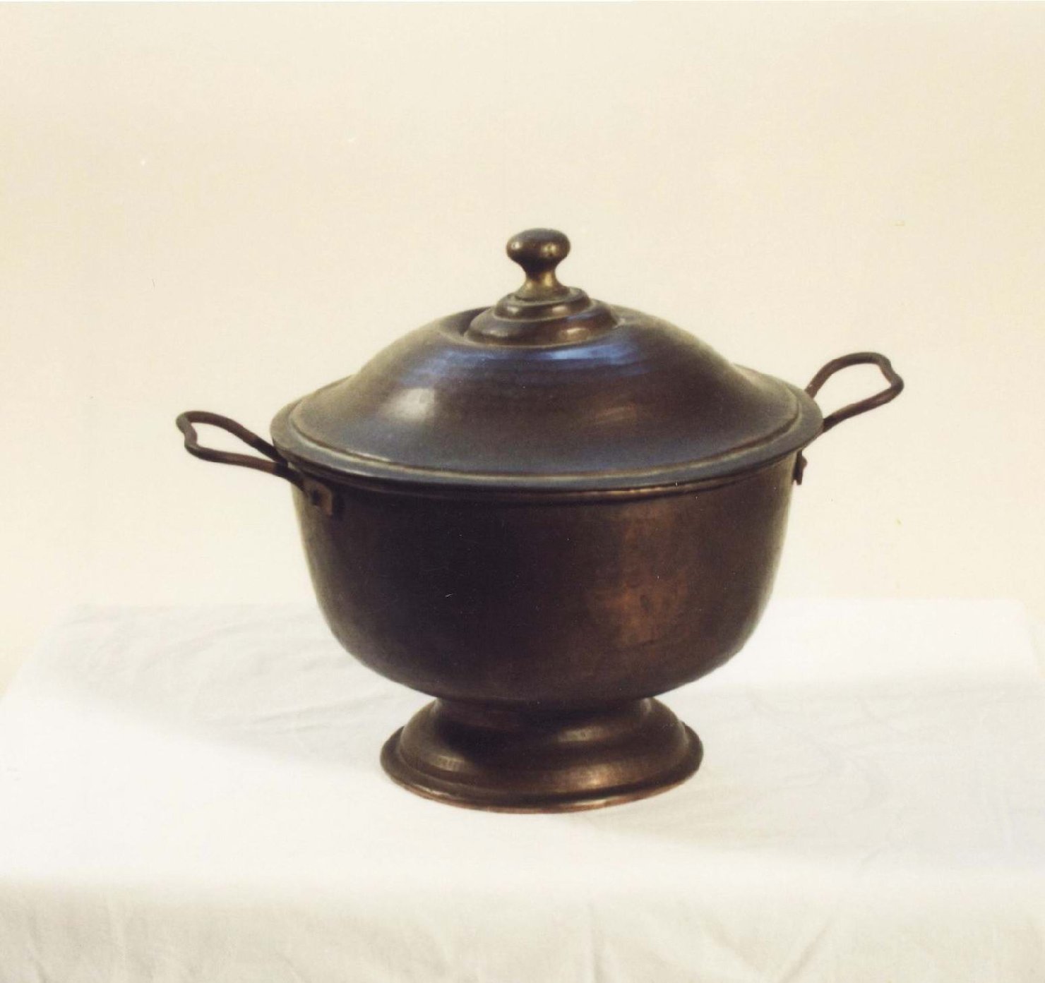 zuppiera - bottega emiliana (sec. XIX)