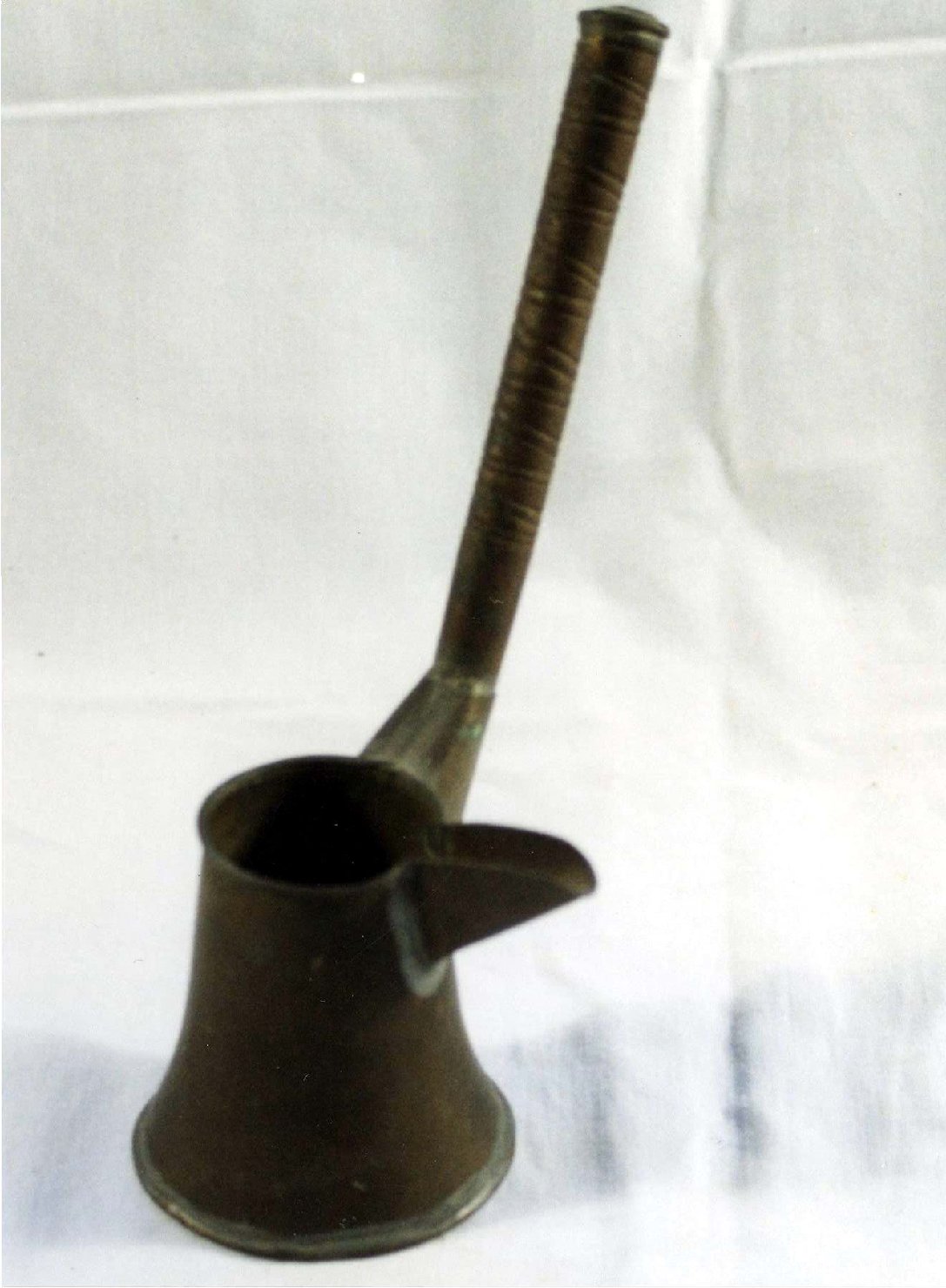 bollitore - produzione Italia settentrionale (primo quarto sec. XX)