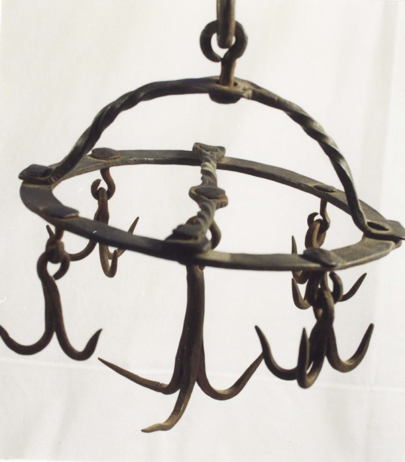 rampino - produzione italiana (sec. XIX)