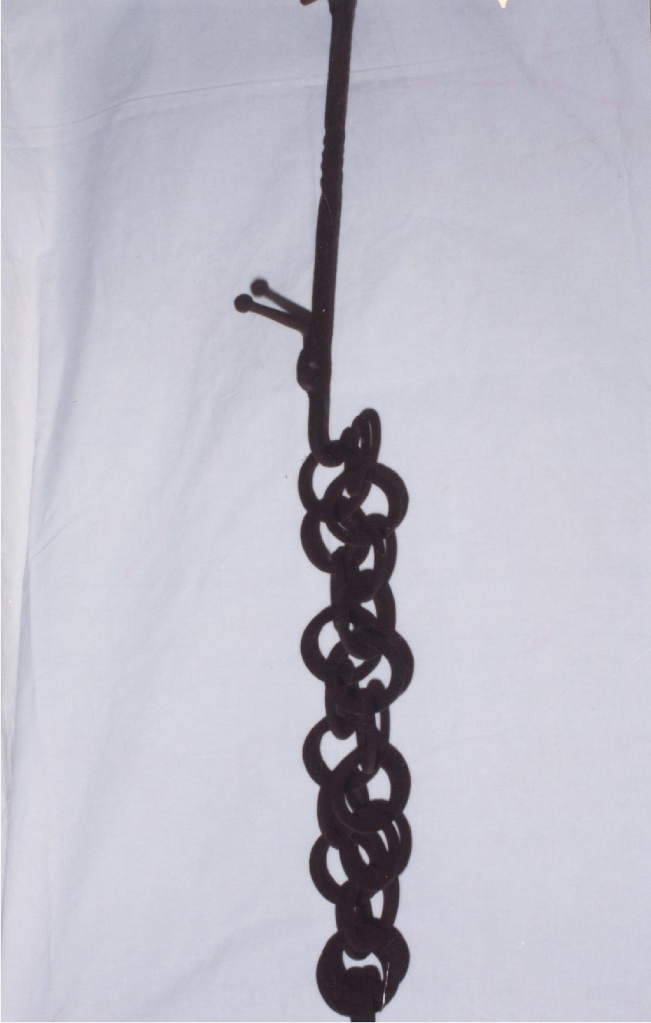 catena da camino - bottega italiana (inizio sec. XVII)