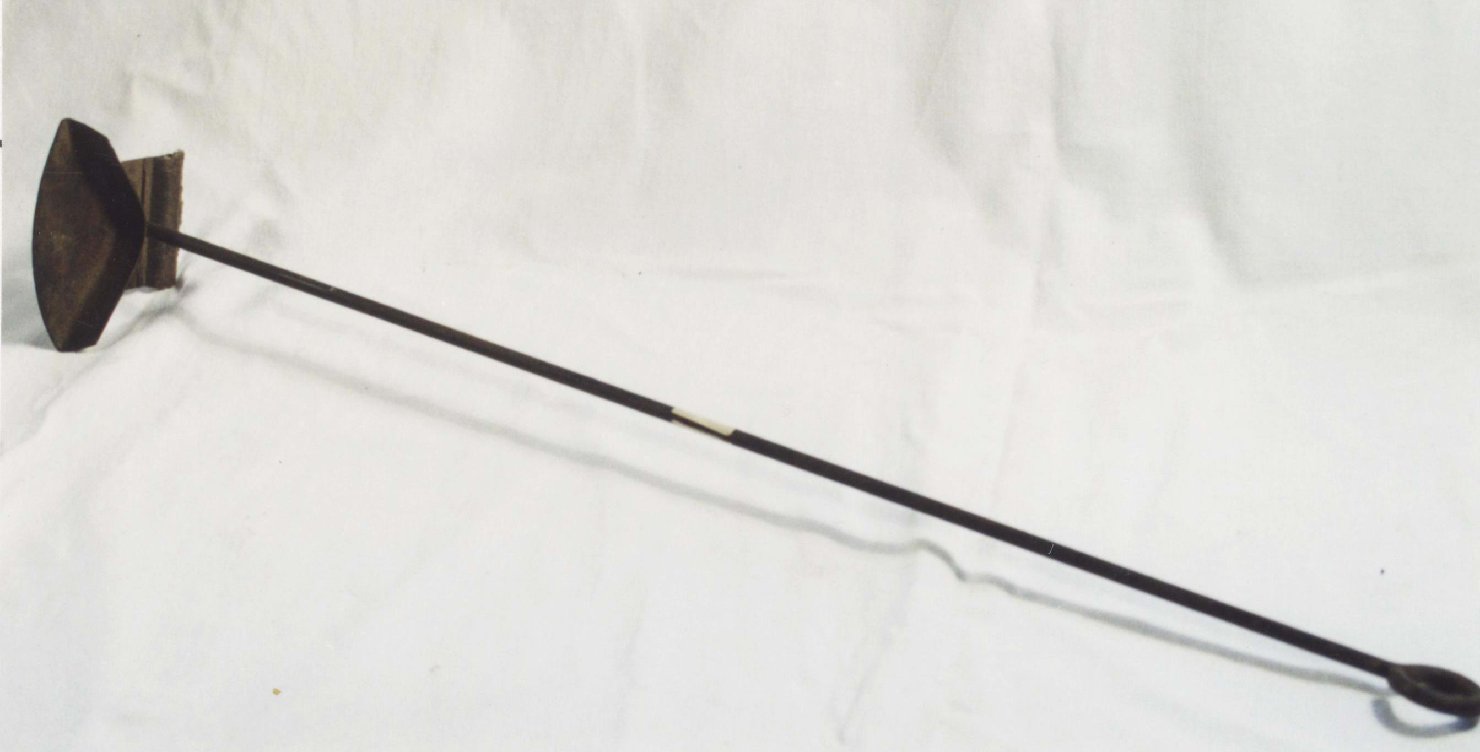 spegnitoio - bottega italiana (sec. XIX)