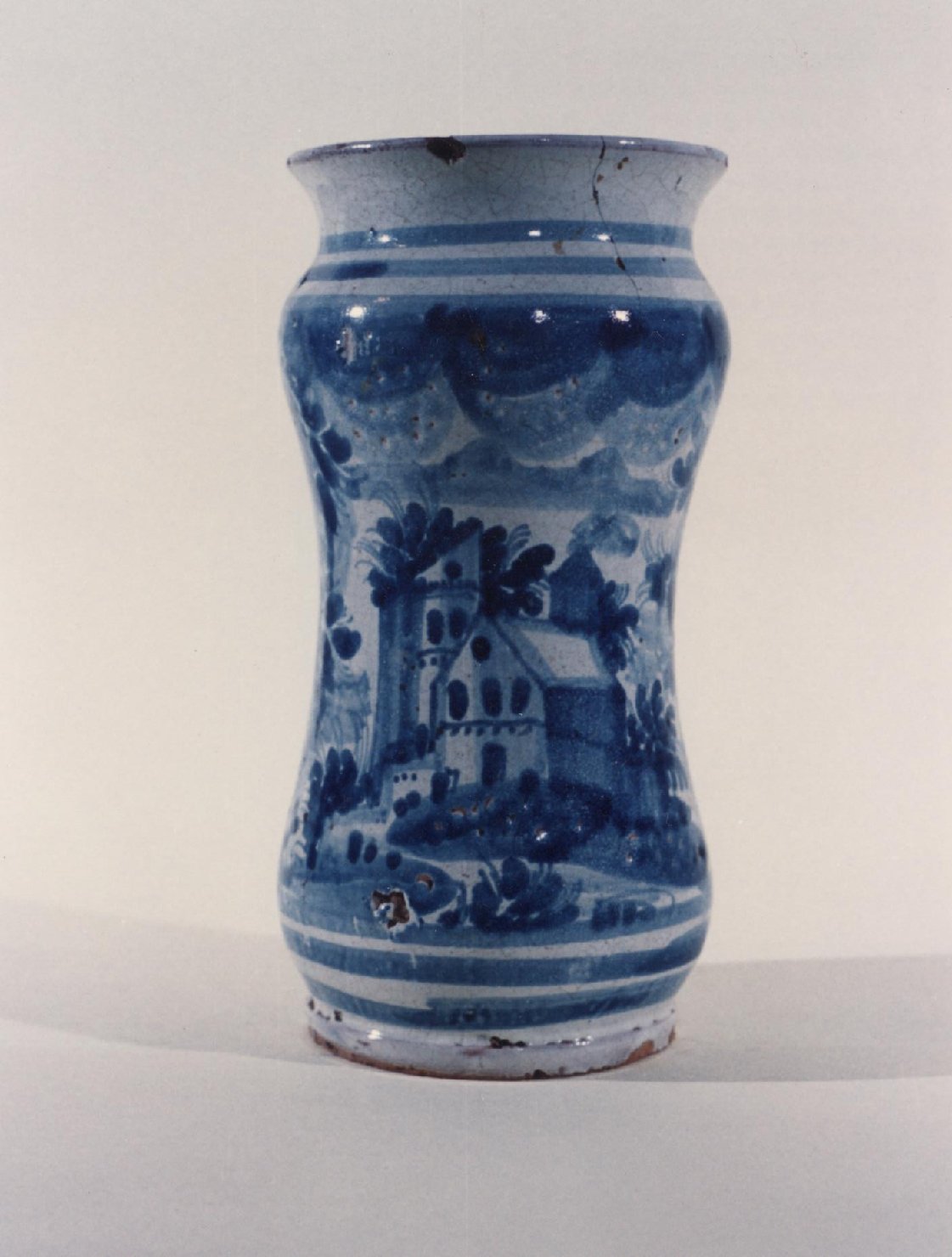 albarello - manifattura napoletana (sec. XVIII)