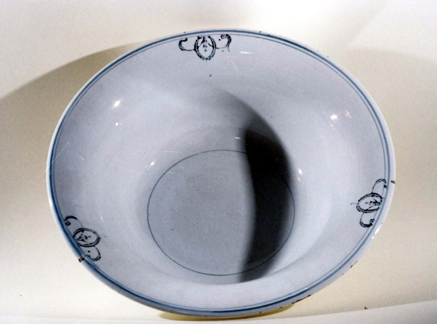 catino da toeletta - manifattura italiana (sec. XIX)