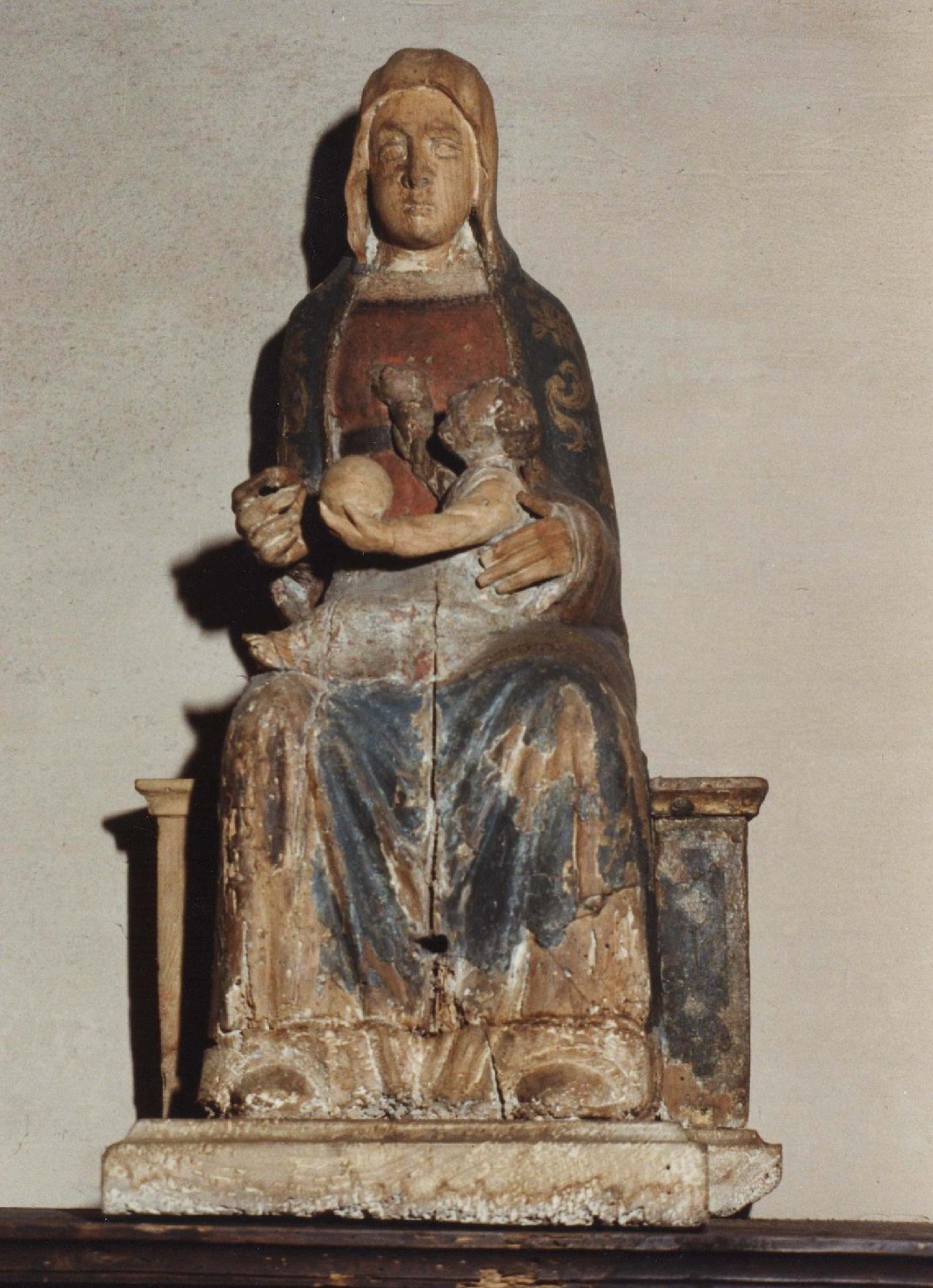 Madonna con Bambino (scultura) - ambito veneto (terzo quarto sec. XV)