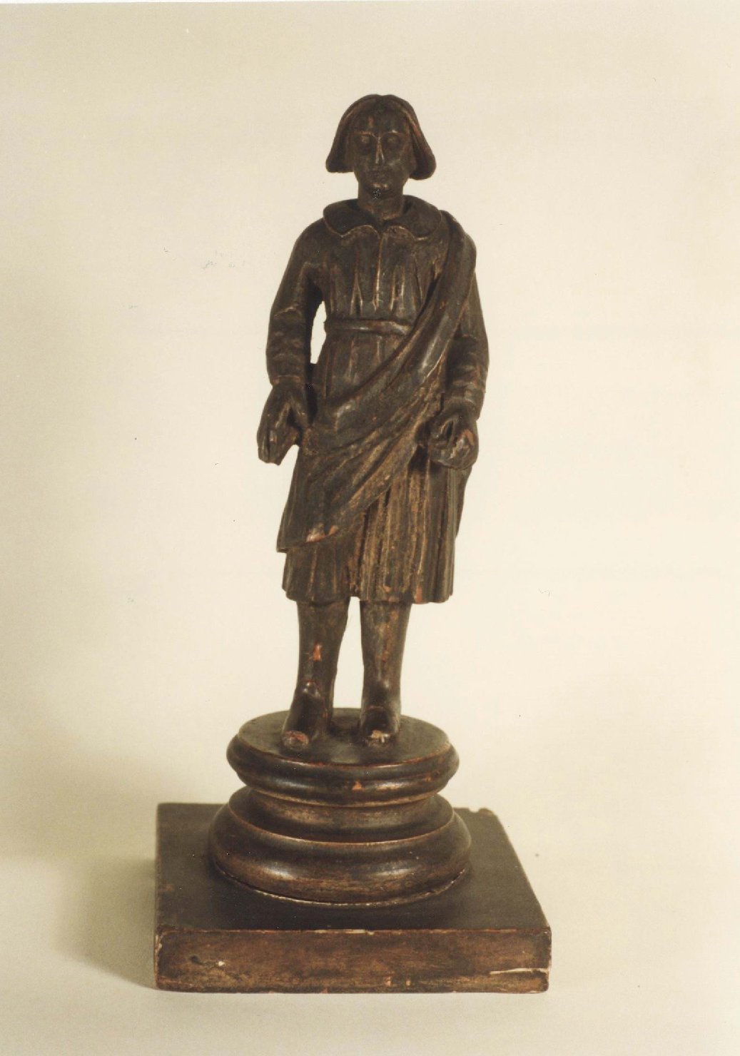 statuetta - ambito italiano (prima meta' sec. XIX)