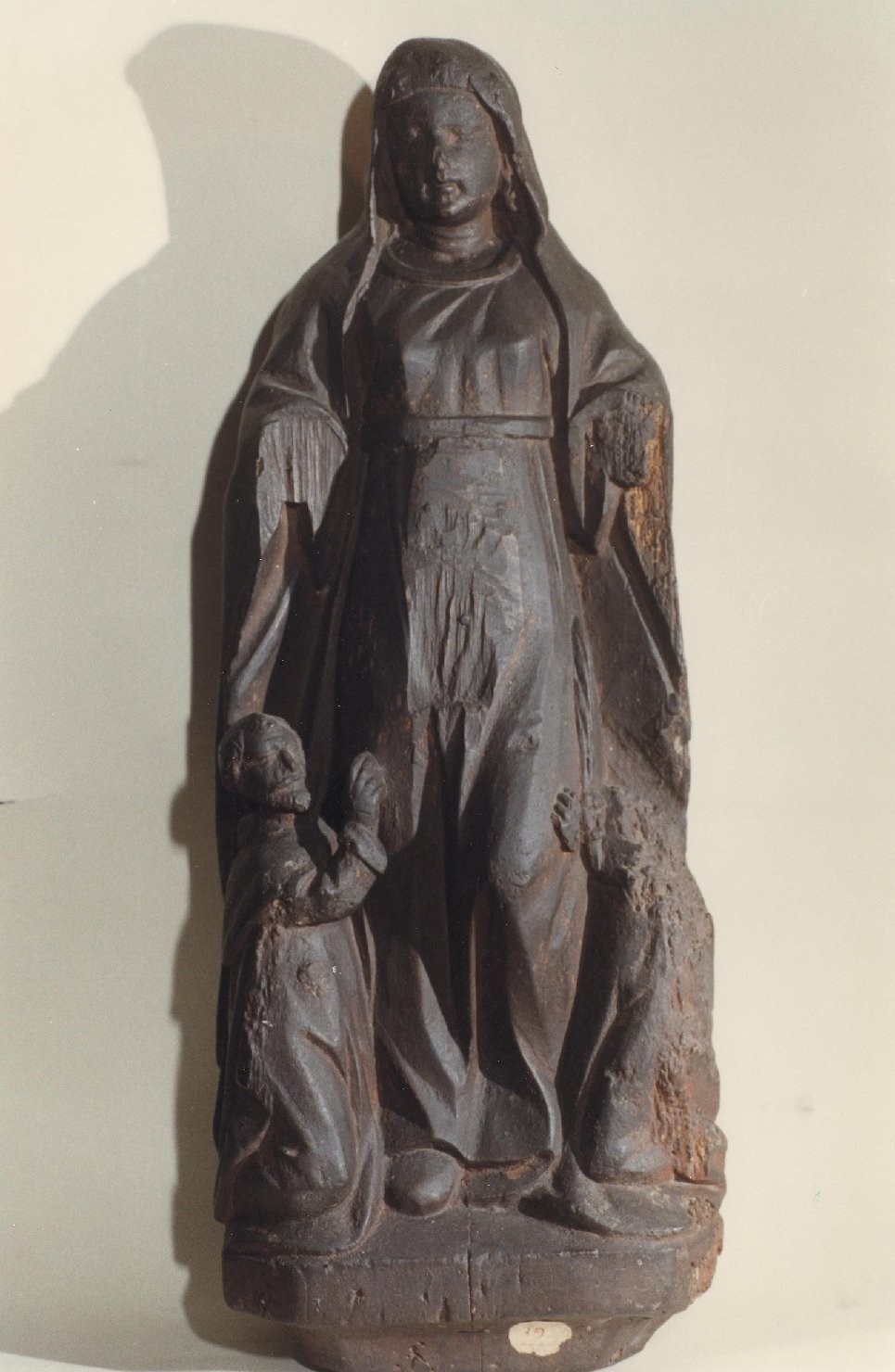Madonna della Misericordia (statua processionale) - ambito italiano (seconda meta' sec. XVI)