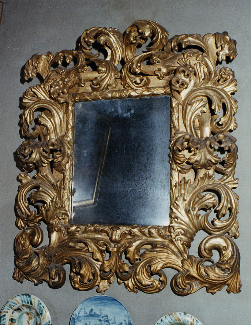 SPECCHIERA - AMBITO LOMBARDO (seconda meta' SEC. XIX)