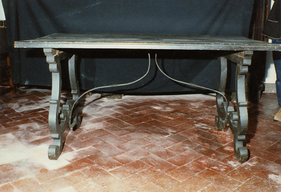 TAVOLO - AMBITO LOMBARDO (seconda meta' SEC. XVII/ XX)