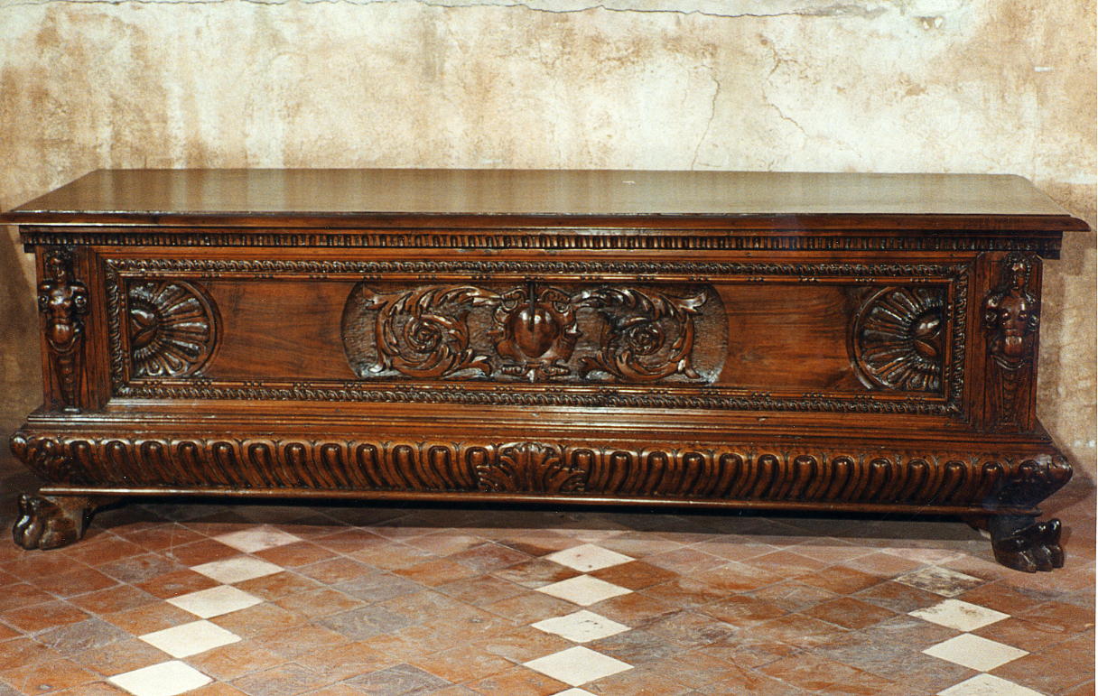 CASSONE - AMBITO LOMBARDO (SEC. XVII/ XIX)