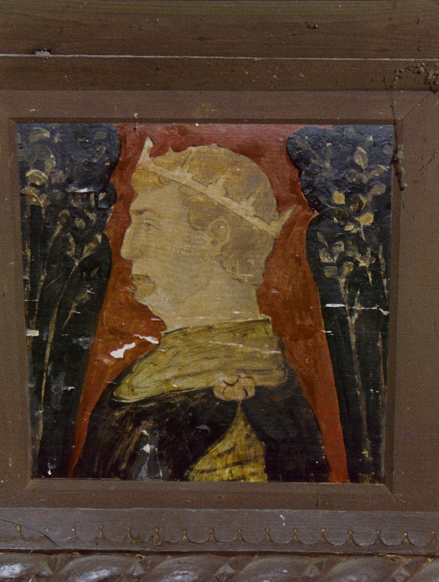 TAV. SOFF.TO RAFF. UOMO CORONATO - AMBITO LOMBARDO (SEC. XV/ XX)