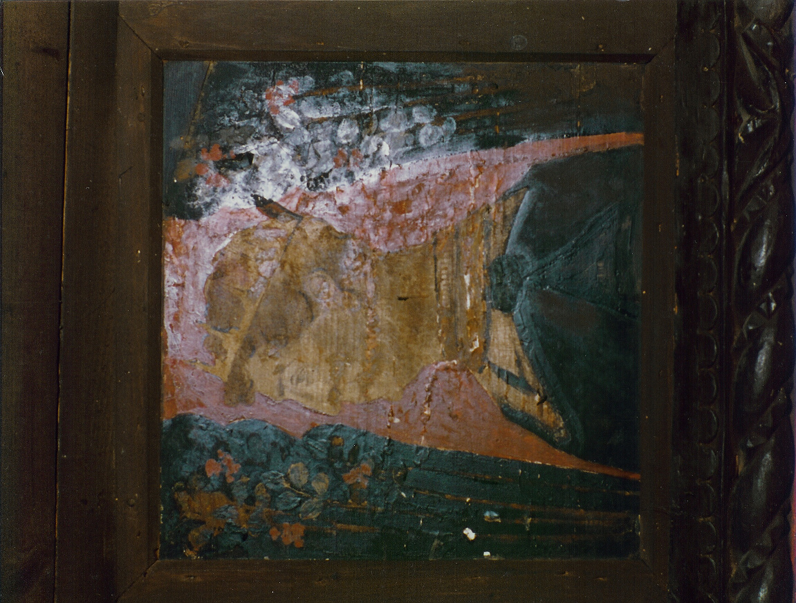 TAV. SOFF.TO RAFF. UOMO CORONATO - AMBITO LOMBARDO (SEC. XV/ XX)